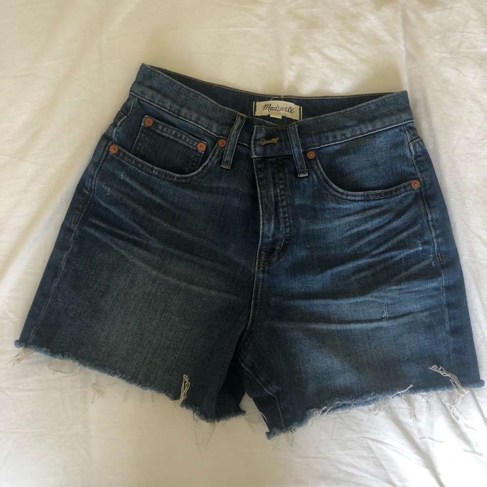 BRAND NEW Madewell Denim Shorts